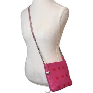 AUTHENTIC BRIGHTON COLLECTIBLES Crossbody purse BREAST CANCER AWARENESS Like new